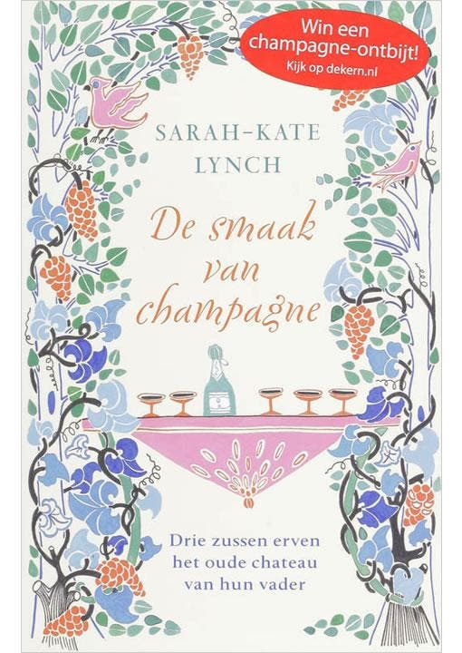 De smaak van Champagne, Livres, Romans, Envoi