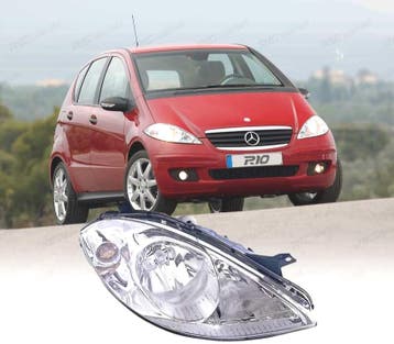 Phare Droit Pour Mercedes Classe A W169 04-08 H7-H7, Verzenden