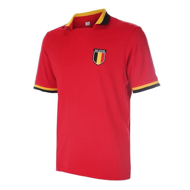 Kingdo Belgie Polo / T-shirt, Sport en Fitness, Voetbal, Shirt, Nieuw, Verzenden