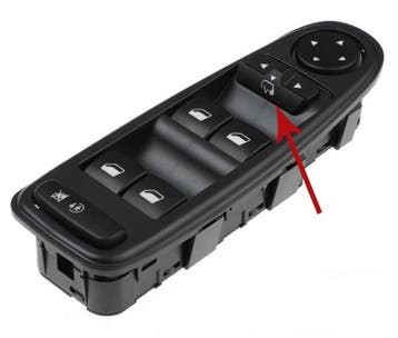 Citroen C4 Picasso Raamschakelaar 6554YH, Auto-onderdelen, Verzenden, Nieuw, Citroën