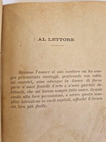 Riva Giuseppe (detto Biondo) - Trattato di cucina semplice