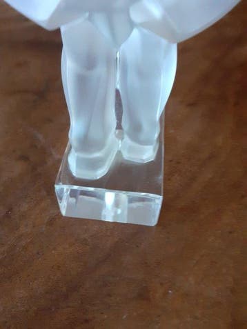 Lalique - Beeldje, Eléphant - 13 cm - Kristal, Antiek en Kunst