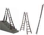 BigOne multifunctionele ladder TacTic 4×5 sporten, Doe-het-zelf en Bouw, Ladders en Trappen, Nieuw, Ophalen of Verzenden, Ladder
