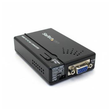 Bieden: StarTech VID2VGATV2 Composite and S-Video to VGA Vi, Ophalen of Verzenden, Nieuw