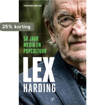 Lex Harding 9789089756534 Ton Van der Lee, Verzenden, Zo goed als nieuw, Ton Van der Lee