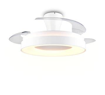 Trio VANSBRO VENTILATOR plafondlamp | LED | wit | Ø 106 cm |, Verzenden, Nieuw