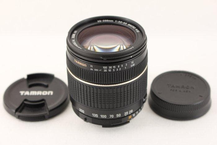 Tamron AF 28-200mm f/3.8-5.6 XR Macro (Model A03) Nikon Fit, Audio, Tv en Foto, Fotocamera's Analoog