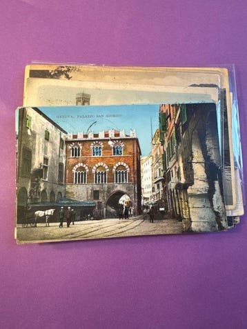 Italië - Stad en Landschap, Maritiem, Europa - Gebruikte, Verzamelen, Gelopen