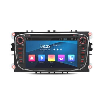 Autoradio Gps Android 11 7  Pour Ford, Verzenden
