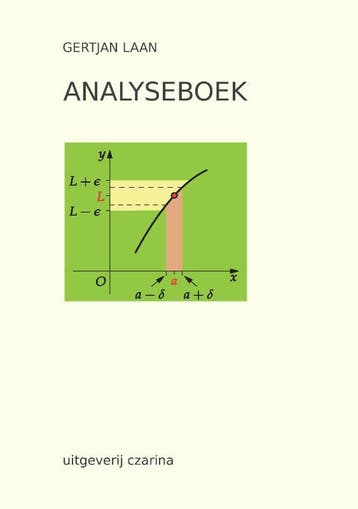 Analyseboek 9789492481023 Gertjan Laan, Verzenden, Gertjan Laan