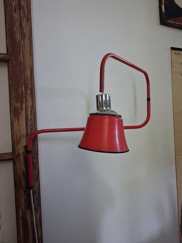 Heinrich-Siegfried Bormann - Wandlamp - Model 830 M - Metaal