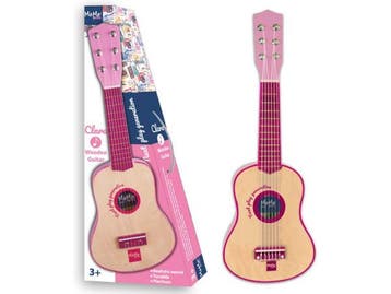 Veiling - MeMeMeMe Houten Gitaar Clara
