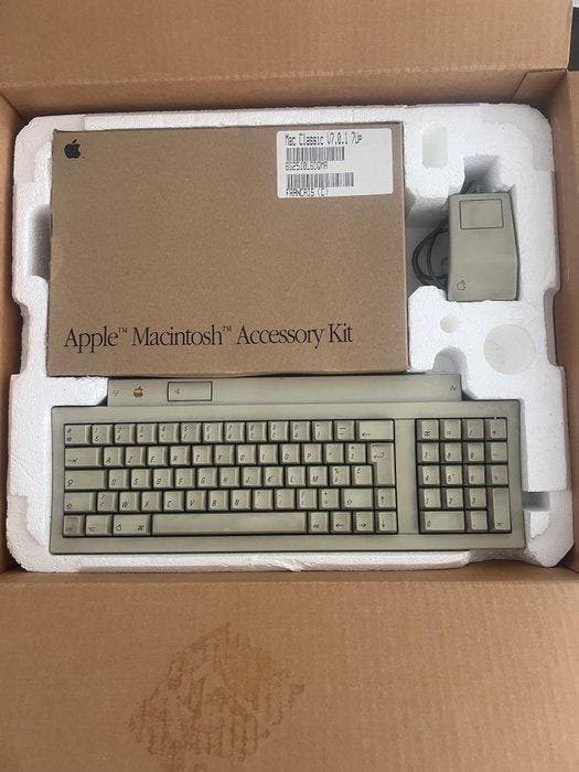 Apple Macintosh Classic (1991) Completo | Caixa Original |, Games en Spelcomputers, Spelcomputers | Overige Accessoires