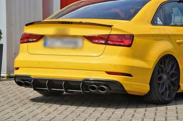 Aggressive Diffuser voor Audi S3 8V Facelift, Ophalen of Verzenden
