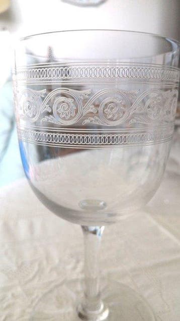 Baccarat - Wijnglas (50) - Kristal - Baccaratglazen