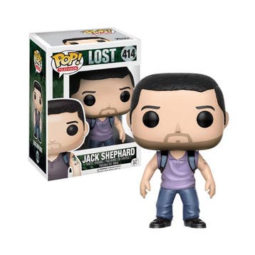 Funko Pop!  Lost - Jack Shephard #414, Verzenden, Nieuw
