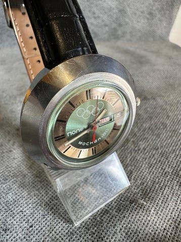 Original Watch Poljot -Olympic -80 USSR