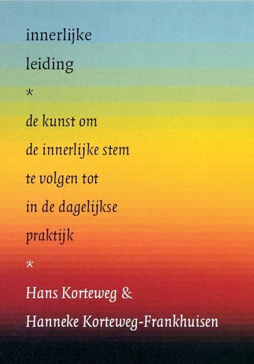 Innerlijke leiding 9789076681276 Hans Korteweg, Boeken, Verzenden, Zo goed als nieuw, Hans Korteweg