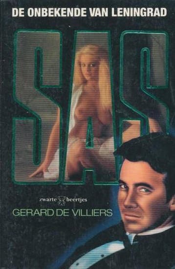 De onbekende van Leningrad / SAS / 96 9789044924411, Verzenden, Gelezen, Gérard de Villiers