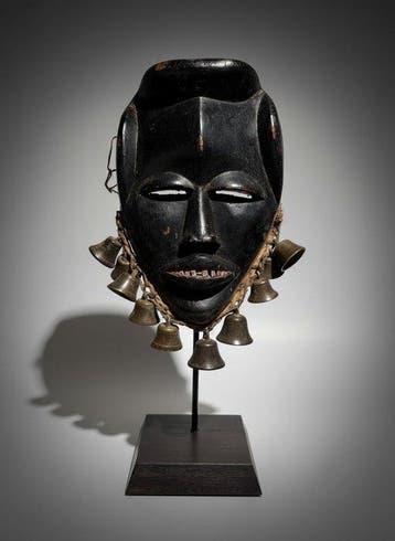 Masque de danse - Dan - Côte d’Ivoire
