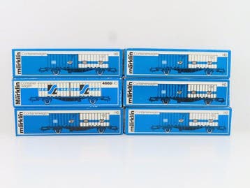 Märklin H0 - 4664/4668/4670/4765/4770 - Modeltrein, Hobby en Vrije tijd, Nieuw