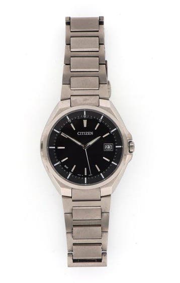 Citizen - Attesa Eco-Drive Radio-Controlled - Sans prix de, Handtassen en Accessoires, Horloges | Heren, Nieuw