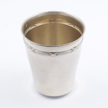 Pierre Bezou (Paris ca. 1915) - Art Nouveau - Beker - .950, Antiek en Kunst, Antiek | Zilver en Goud