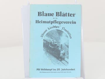 Blaue Blätter Nr. 2a Heimatpflegeverein Blanes Ländchen.., Ophalen of Verzenden, Nieuw