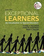 Exceptional Learners 9780137033706 Hallahan Daniel, Verzenden, Zo goed als nieuw, Hallahan Daniel