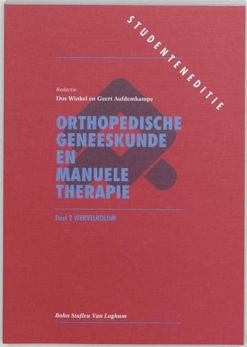 Orthopedische geneeskunde en manuele therapie 2 - Winkel, Boeken, Verzenden, Nieuw