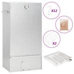 vidaXL BBQ-rookoven met koude rookgenerator gegalvaniseerd, Verzenden, Nieuw