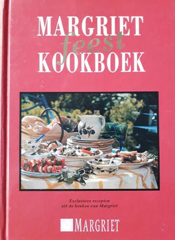 FEESTKOOKBOEK 9789065907851 MARGRIET, Boeken, Kookboeken, Verzenden, Zo goed als nieuw, MARGRIET