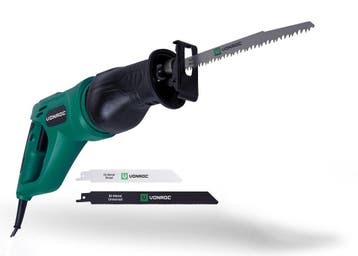 Reciprozaag 900W | Incl. 3 zaagbladen, Verzenden, Nieuw
