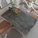 Marmerlook Vinyl 80x9m | Tweede kansje | OP = OP (behang), Huis en Inrichting, Stoffering | Behang, Verzenden, Grijs, Marmerlook