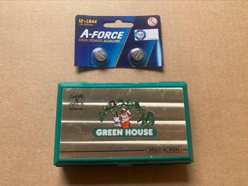 Nintendo - Game & Watch Multi Screen (Green House) - Green, Nieuw