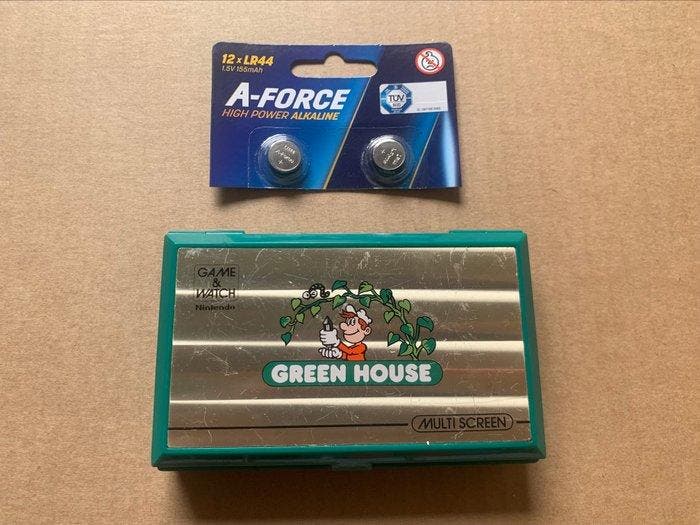 Nintendo - Game & Watch Multi Screen (Green House) - Green, Consoles de jeu & Jeux vidéo, Consoles de jeu | Accessoires Autre