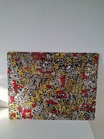 Cafe des Arts - Keith Haring - Dienblad - Plastic