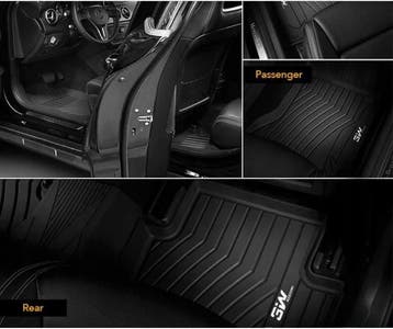 Mercedes GLB Matten 3W -65% | Retour deal: weg is weg!, Verzenden