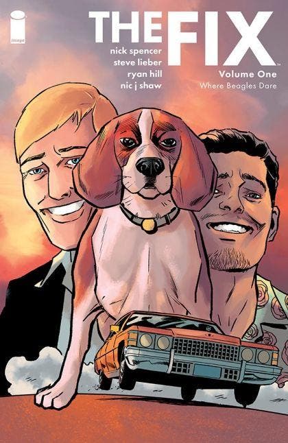 The Fix Volume 1: Where Beagles Dare - Nieuw, Boeken, Strips | Comics, Nieuw, Verzenden