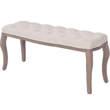 Bank 110x38x48cm | Retour Deal | Snel beslissen, Eenpersoons, Verzenden, Minder dan 75 cm, Nieuw