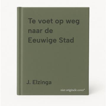 Te voet op weg naar de Eeuwige Stad 9789048406517 J. Elzinga, Livres, Récits de voyage, Verzenden, J. Elzinga