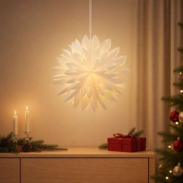 vidaXL Kerstverlichting RAAHE 10 LEDs Warmwit 60 x 20 x 60, Divers, Verzenden