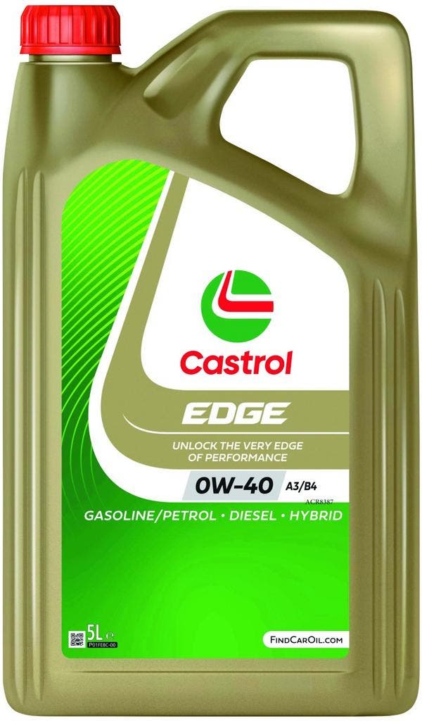 Castrol Edge FST 0W40 A3/B4 5 Liter, Auto diversen, Onderhoudsmiddelen, Ophalen of Verzenden