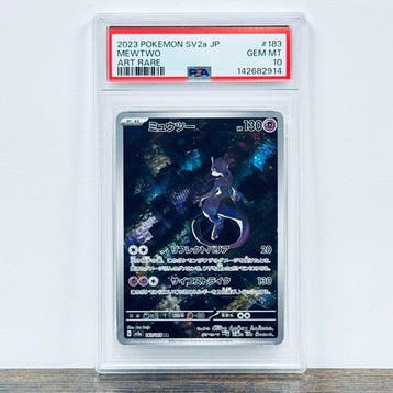 Pokémon Graded card - Mewtwo 183 – Pokémon - PSA 10, Nieuw