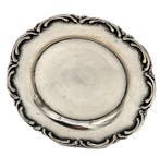 Plateau plat - Argent 835 - Art déco