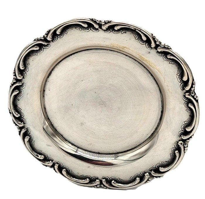 Plateau plat - Argent 835 - Art déco, Antiek en Kunst, Antiek | Zilver en Goud