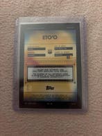 Topps Topps Focus Collection Samuel Etoo Gesigneerde kaart, Nieuw