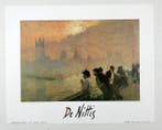 Giuseppe de Nittis - Westminster London UK 1878 - Artprint -