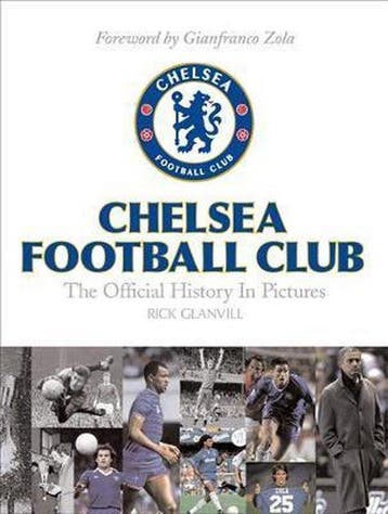 Chelsea Football Club 9780755314676 Rick Glanvill, Verzenden, Zo goed als nieuw, Rick Glanvill