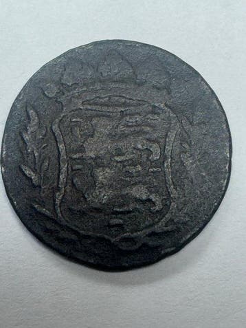 Pays-Bas, Frise-Occidentale Duit 1702 (Sans prix de réserve)